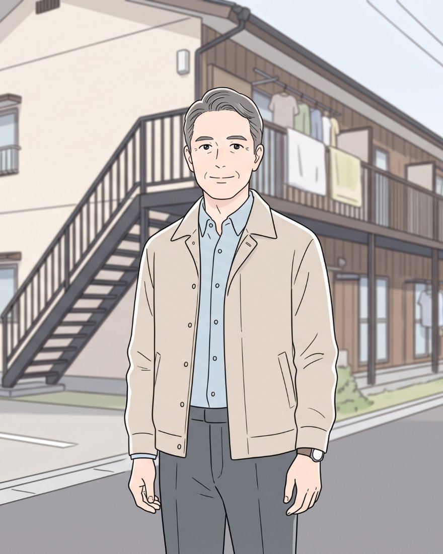 アパートを所有する賃貸オーナー