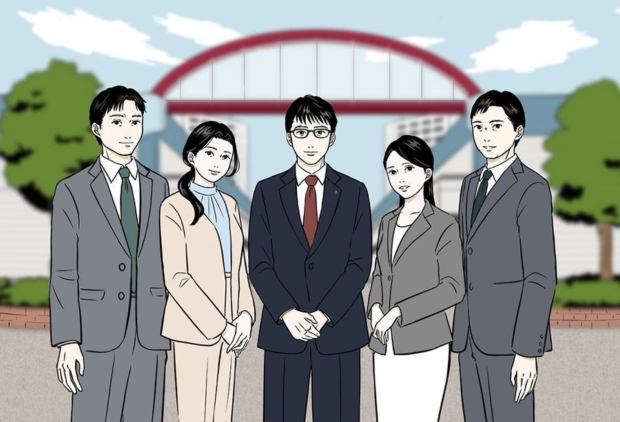 ふじみの会計事務所のスタッフ